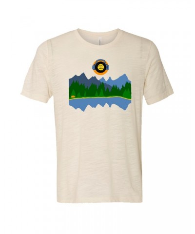 Joshua Radin Headphones Tee (Natural) $5.26 Shirts