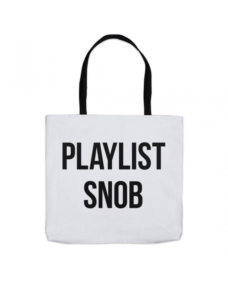 Music Life Tote Bag | Playlist Snob Tote $9.61 Bags