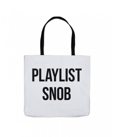 Music Life Tote Bag | Playlist Snob Tote $9.61 Bags