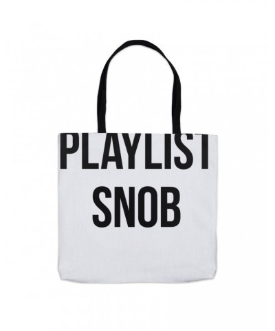 Music Life Tote Bag | Playlist Snob Tote $9.61 Bags