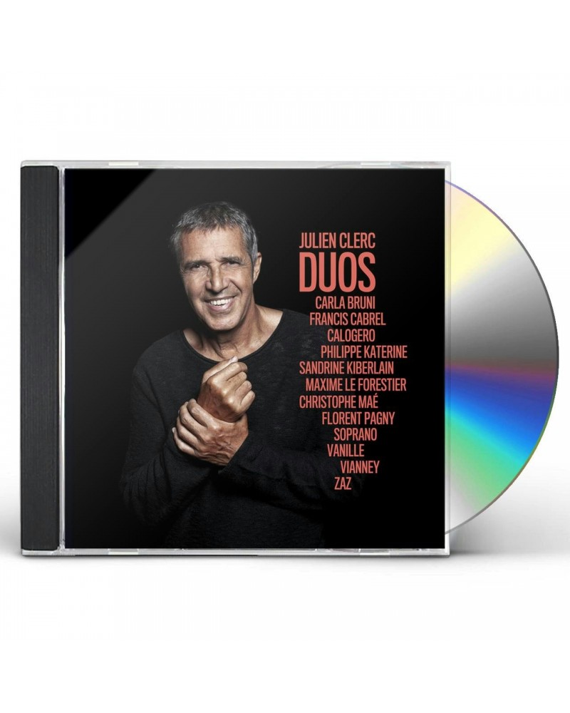 Julien Clerc DUOS CD $8.24 CD