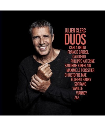 Julien Clerc DUOS CD $8.24 CD