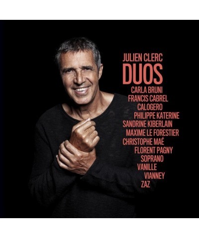 Julien Clerc DUOS CD $8.24 CD