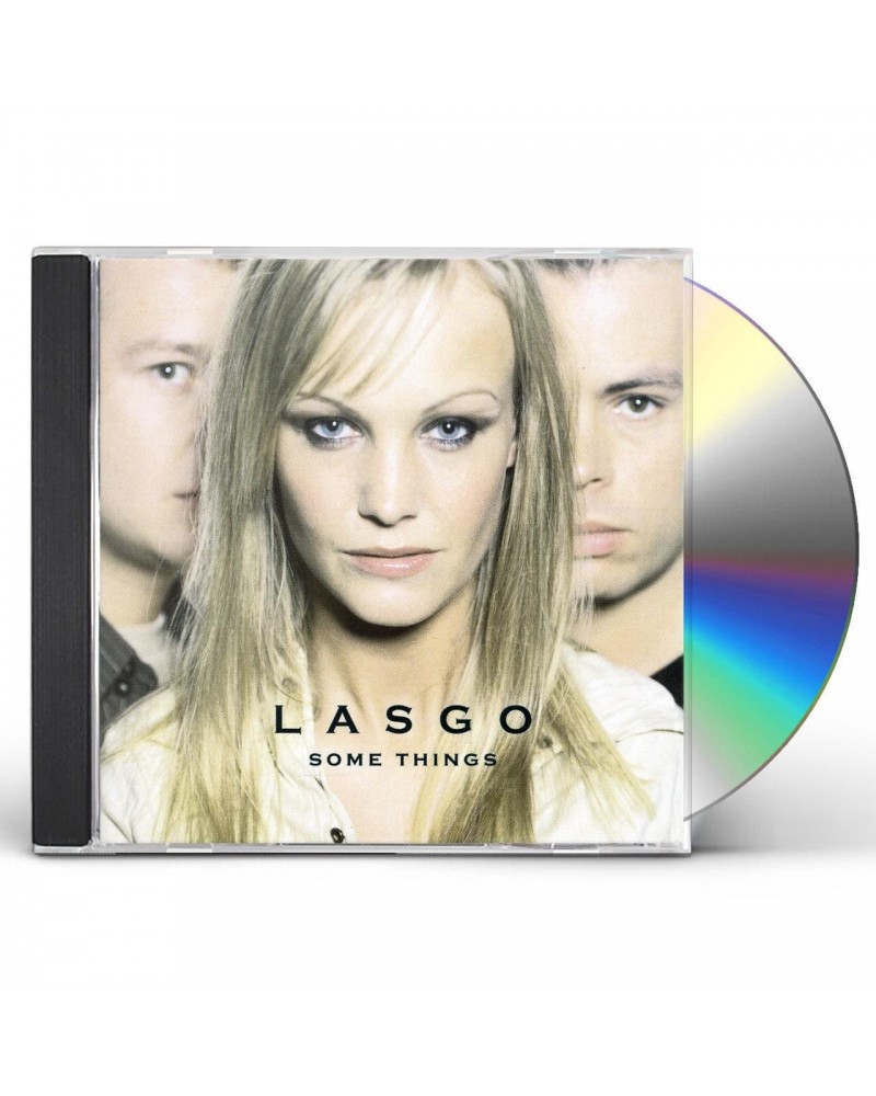 Lasgo SOME THINGS CD $6.30 CD