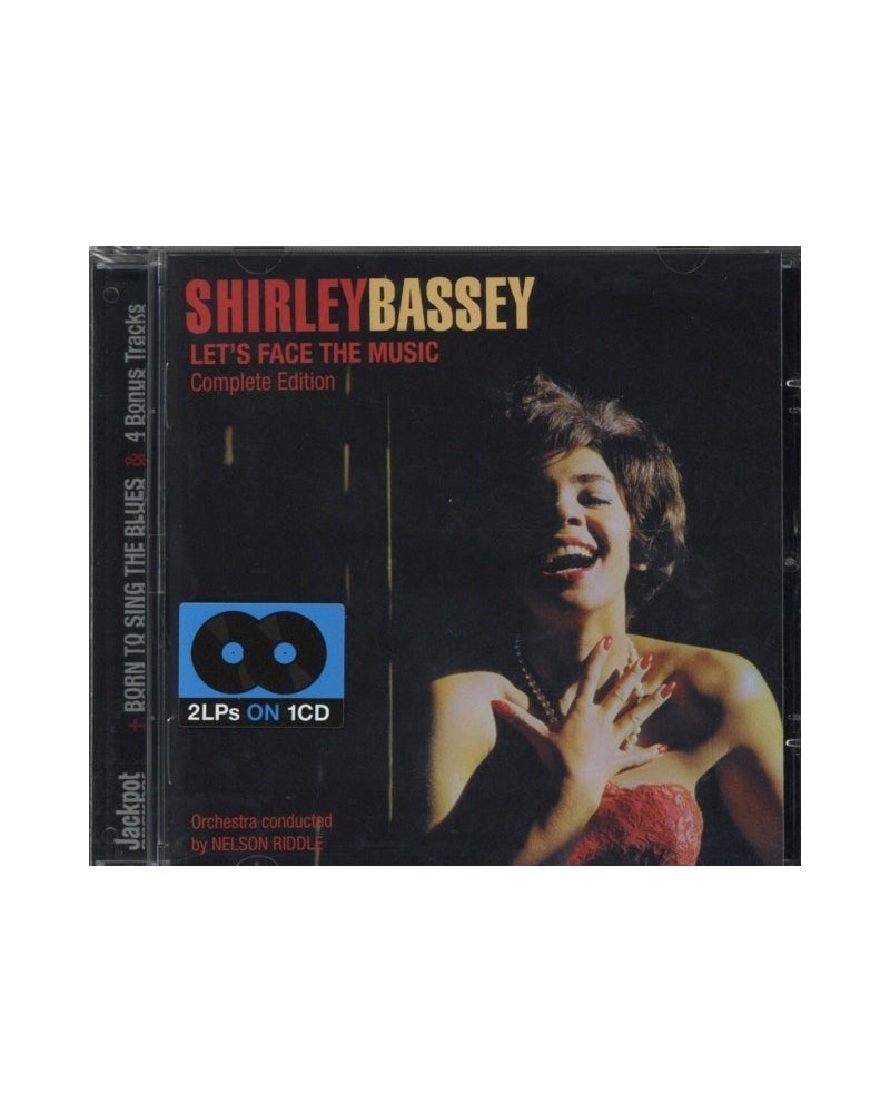 Shirley Bassey CD - Let's Face The Music / Born To Sing The Blues $11.06 CD