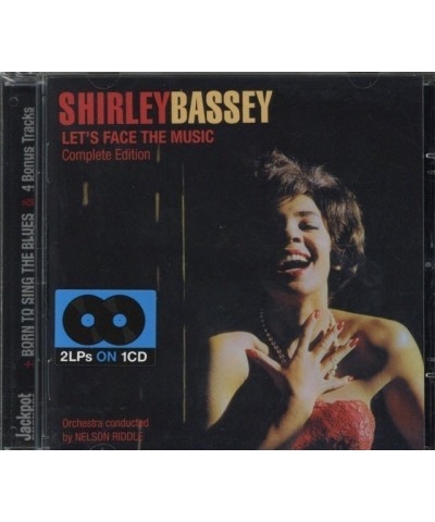 Shirley Bassey CD - Let's Face The Music / Born To Sing The Blues $11.06 CD