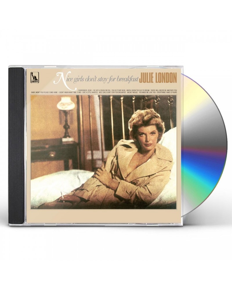 Julie London NICE GIRLS DON'T STAY FOR BREAKFAST (LIBERTY) CD $18.63 CD