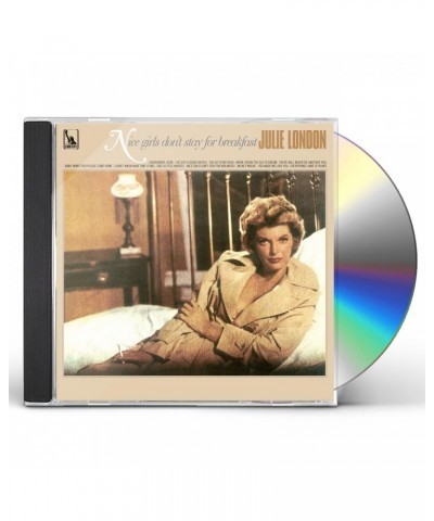 Julie London NICE GIRLS DON'T STAY FOR BREAKFAST (LIBERTY) CD $18.63 CD