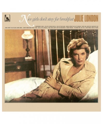 Julie London NICE GIRLS DON'T STAY FOR BREAKFAST (LIBERTY) CD $18.63 CD