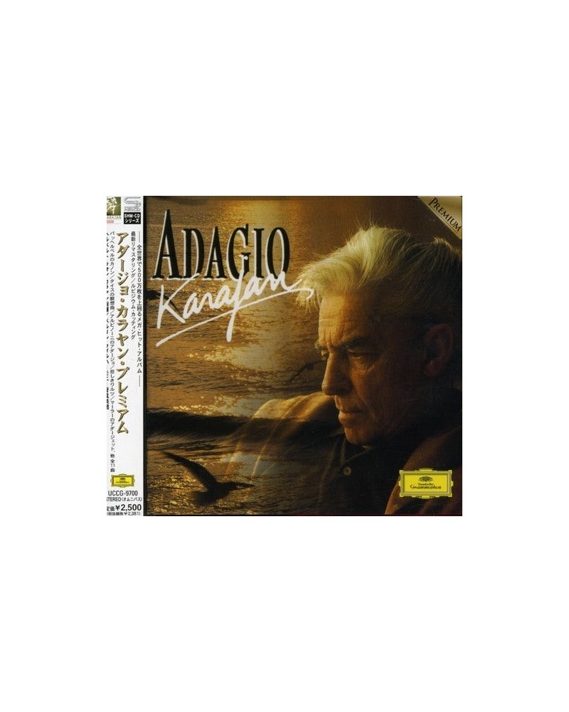 Herbert von Karajan ADAGIO KARAJAN PREMIUM CD $4.65 CD