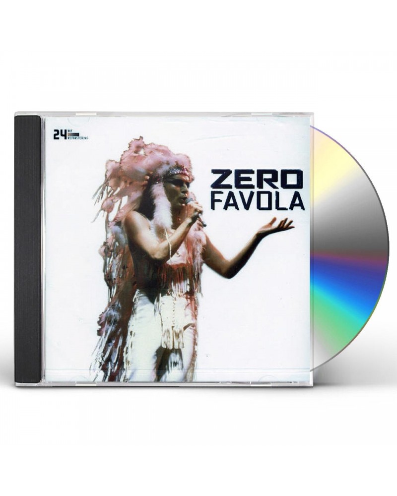 Renato Zero ZERO FAVOLA CD $13.67 CD