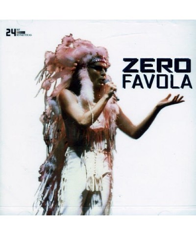 Renato Zero ZERO FAVOLA CD $13.67 CD