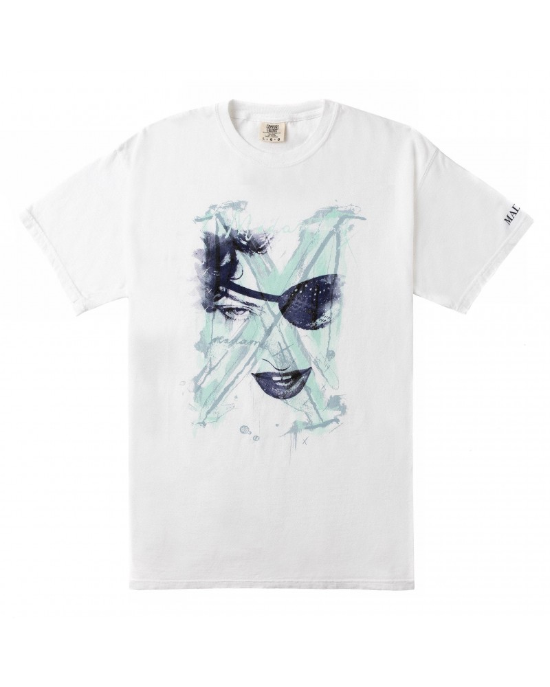 Madonna MX "Painted" Eyepatch Tee $5.78 Shirts