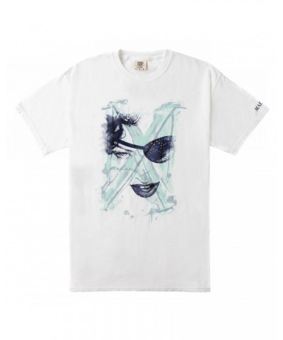 Madonna MX "Painted" Eyepatch Tee $5.78 Shirts