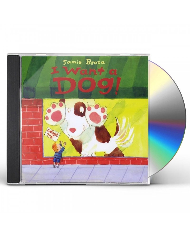 Jamie Broza I WANT A DOG! CD $11.87 CD