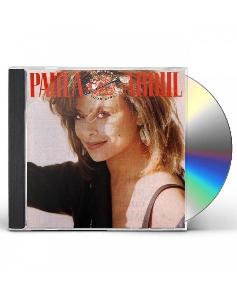 Paula Abdul FOREVER YOUR GIRL CD $20.63 CD