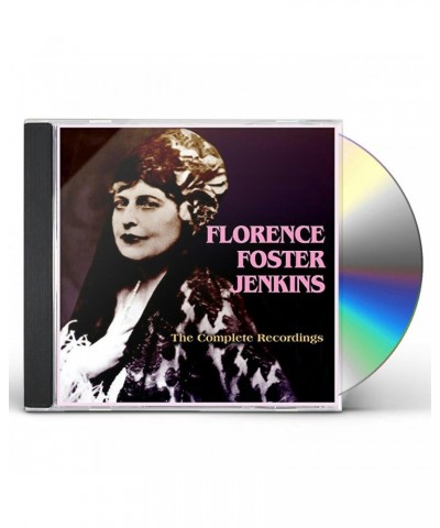 Florence Foster Jenkins COMPLETE RECORDINGS CD $13.20 CD