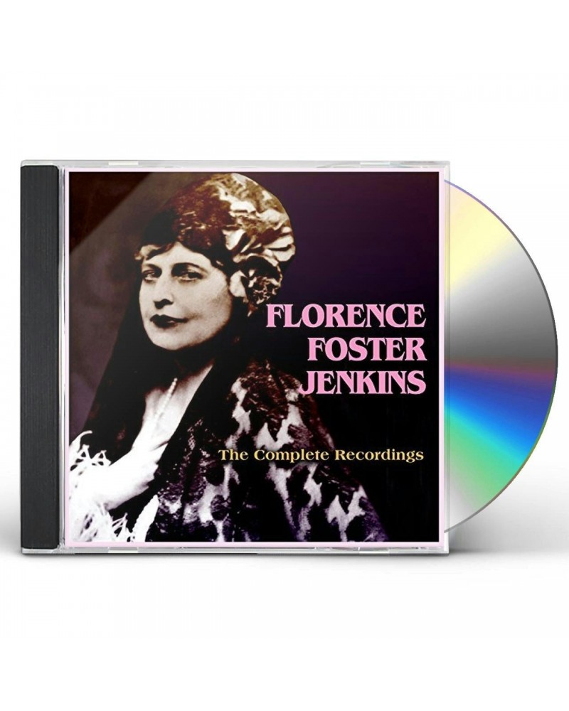 Florence Foster Jenkins COMPLETE RECORDINGS CD $13.20 CD