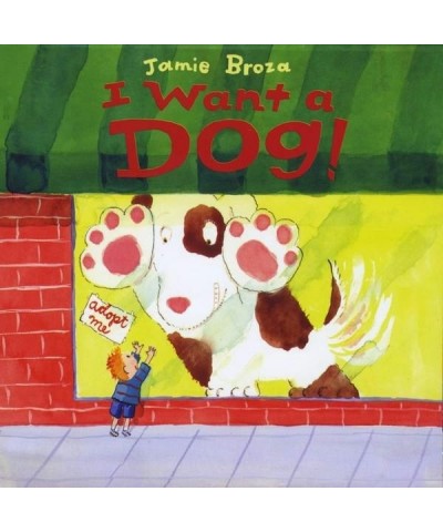 Jamie Broza I WANT A DOG! CD $11.87 CD