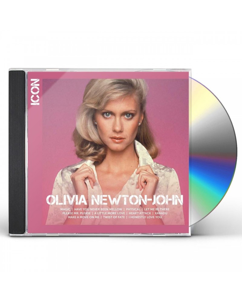 Olivia Newton-John ICON CD $21.15 CD