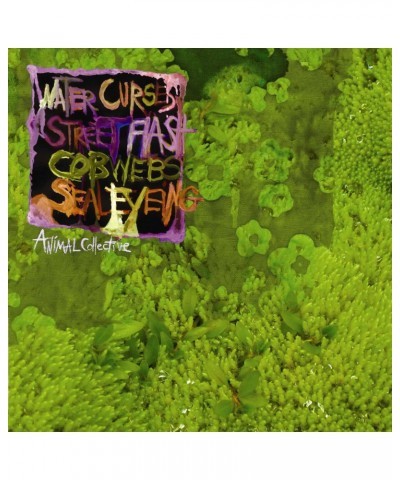 Animal Collective WATER CURSES CD $15.96 CD