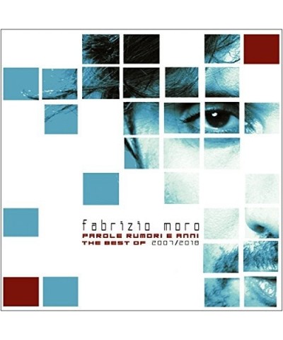 Fabrizio Moro PAROLE RUMORI ANNI THE BEST OF 2007/2018 Vinyl Record $12.36 Vinyl