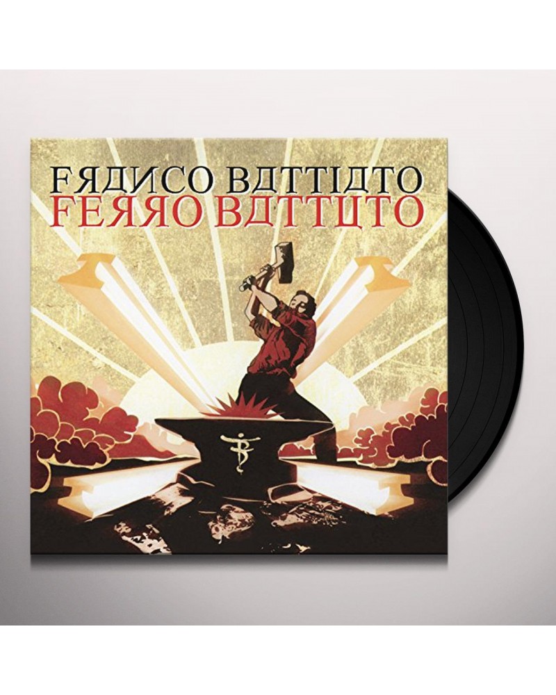 Franco Battiato Ferro Battuto Vinyl Record $9.31 Vinyl