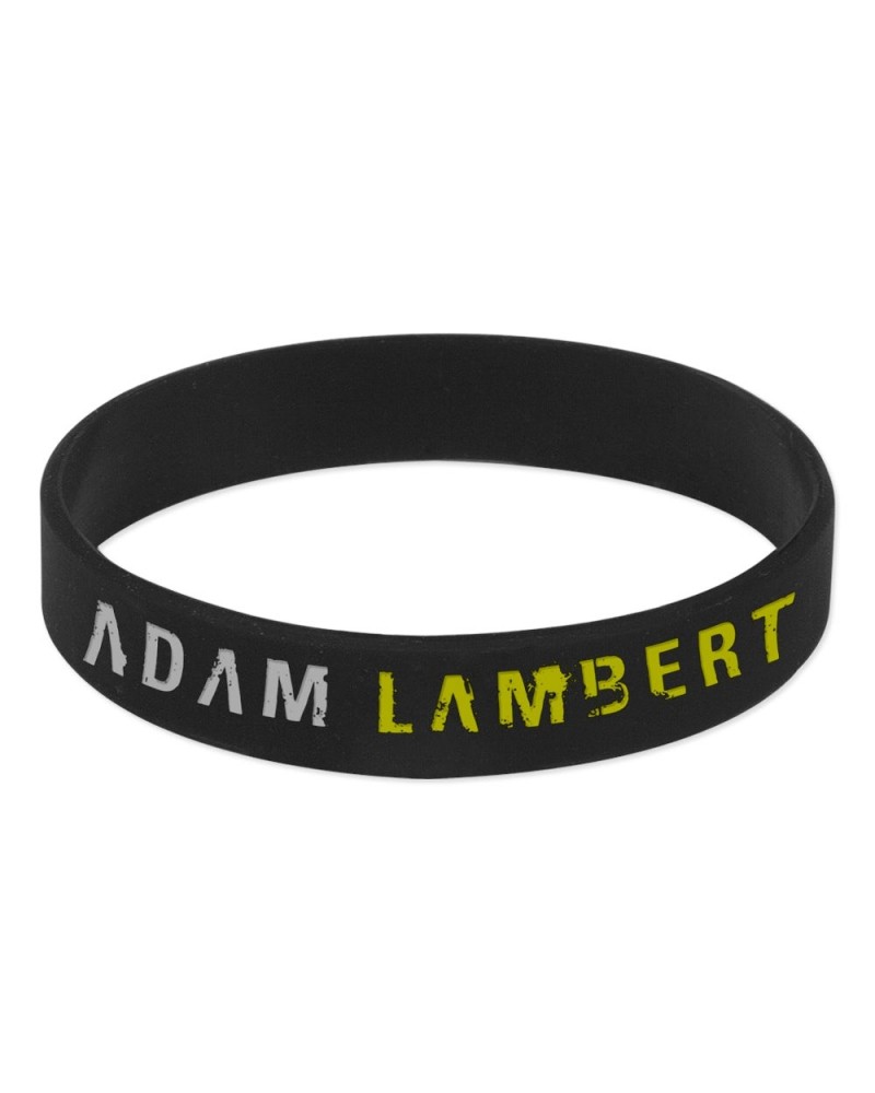 Adam Lambert TRESPASS RUBBER BRACELET $16.76 Accessories