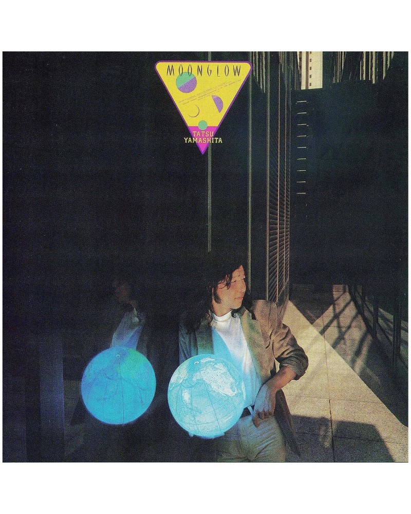 Tatsuro Yamashita Moonglow Vinyl Record $4.93 Vinyl