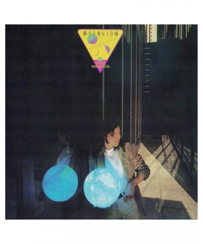 Tatsuro Yamashita Moonglow Vinyl Record $4.93 Vinyl