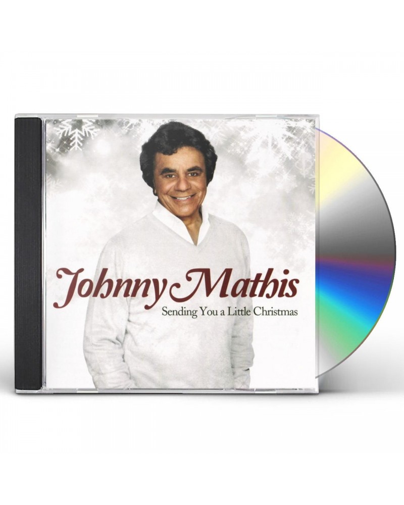 Johnny Mathis SENDING YOU A LITTLE CHRISTMAS CD $15.83 CD