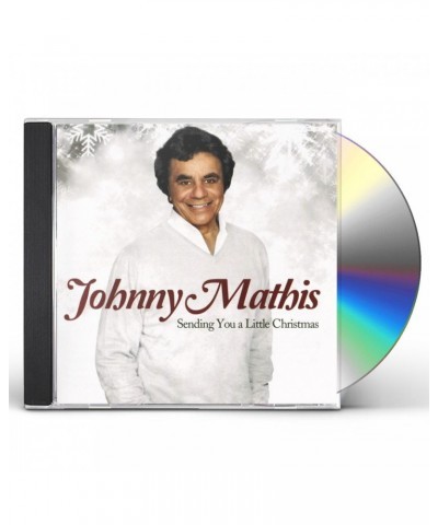 Johnny Mathis SENDING YOU A LITTLE CHRISTMAS CD $15.83 CD