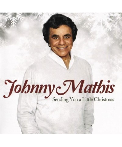 Johnny Mathis SENDING YOU A LITTLE CHRISTMAS CD $15.83 CD