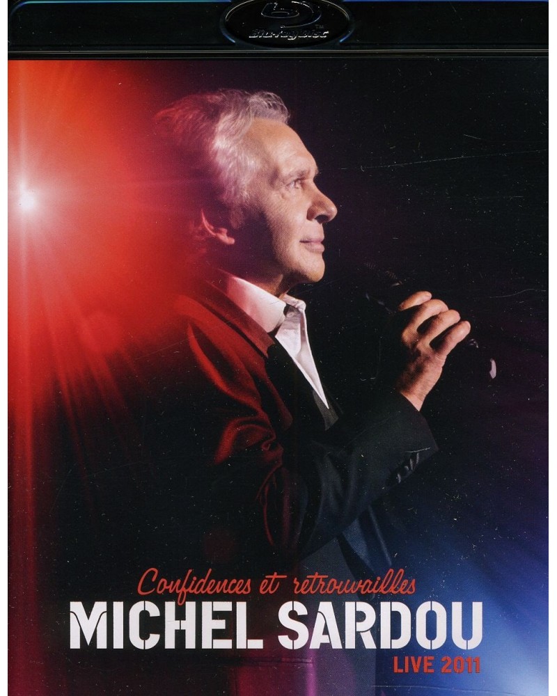 Michel Sardou CONFIDENCES ET RETROUVAILLES Blu-ray $8.90 Videos