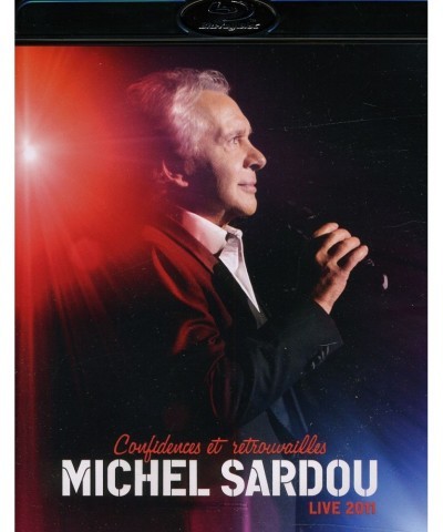 Michel Sardou CONFIDENCES ET RETROUVAILLES Blu-ray $8.90 Videos