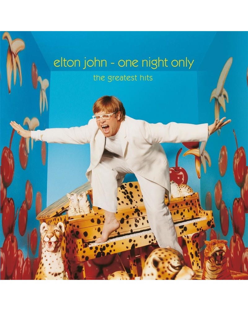 Elton John One Night Only - The Greatest Hits Live Remastered 2LP (Vinyl) $21.80 Vinyl