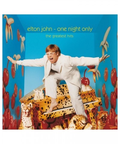 Elton John One Night Only - The Greatest Hits Live Remastered 2LP (Vinyl) $21.80 Vinyl