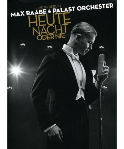 Max Raabe & Palast Orchester HEUTE NACHT ODER NIE: LIVE IN BERLIN DVD $6.24 Videos