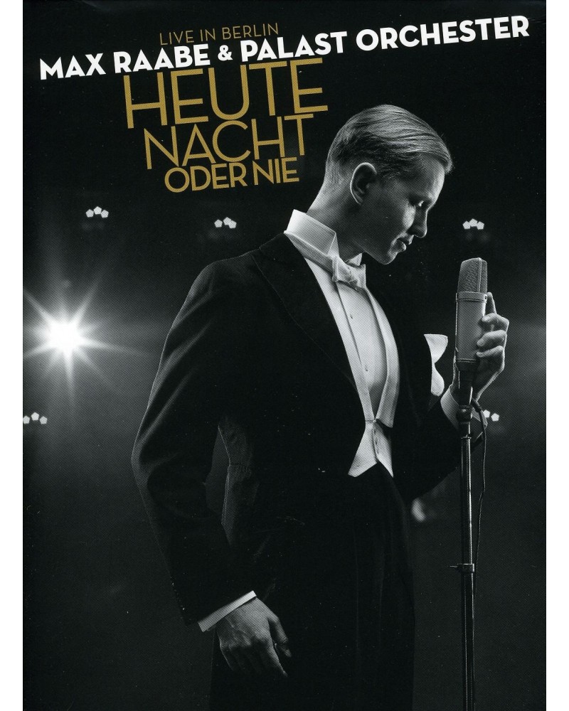 Max Raabe & Palast Orchester HEUTE NACHT ODER NIE: LIVE IN BERLIN DVD $6.24 Videos