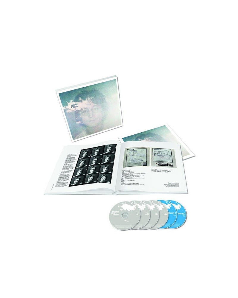 John Lennon Imagine (The Ultimate Collection) 4CD + 2Blu-Ray + Book $15.29 CD