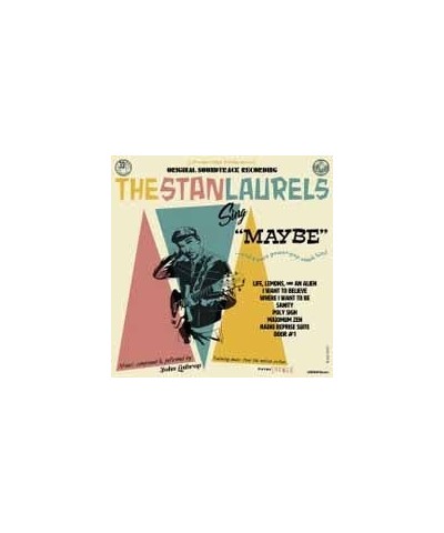 The Stan Laurels LP - Sing Maybe: Maybe Shower Original Soundtrack (Vinyl) $5.03 Vinyl