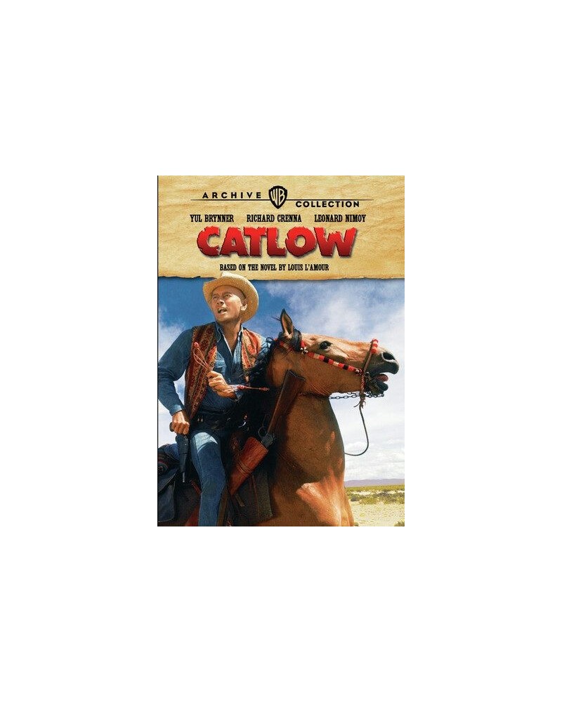 Catlow DVD $16.16 Videos