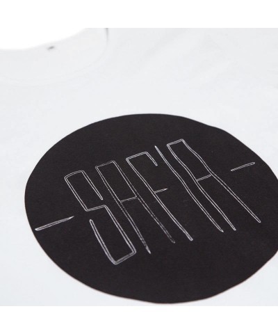 SAFIA Circle tee (White) $10.12 Shirts