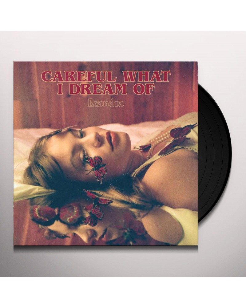 Lxandra Careful What I Dream Of Vinyl Record $10.99 Vinyl