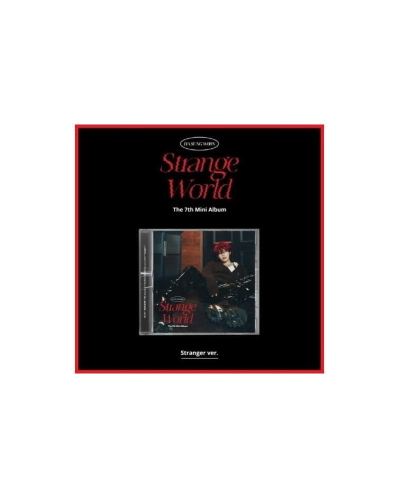 HA SUNG WOON STRANGE WORLD (STRANGER VERSION) CD $13.73 CD