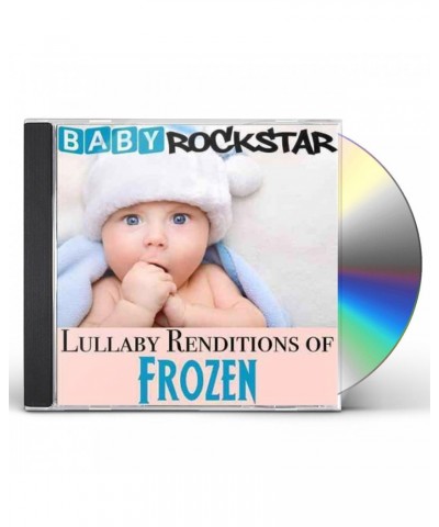 Baby Rockstar LULLABY RENDITIONS OF DISNEY'S FROZEN CD $9.25 CD