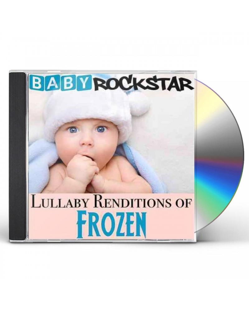 Baby Rockstar LULLABY RENDITIONS OF DISNEY'S FROZEN CD $9.25 CD