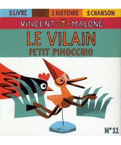 Vincent Malone LE VILAIN PETIT PINOCCHIO CD $8.39 CD