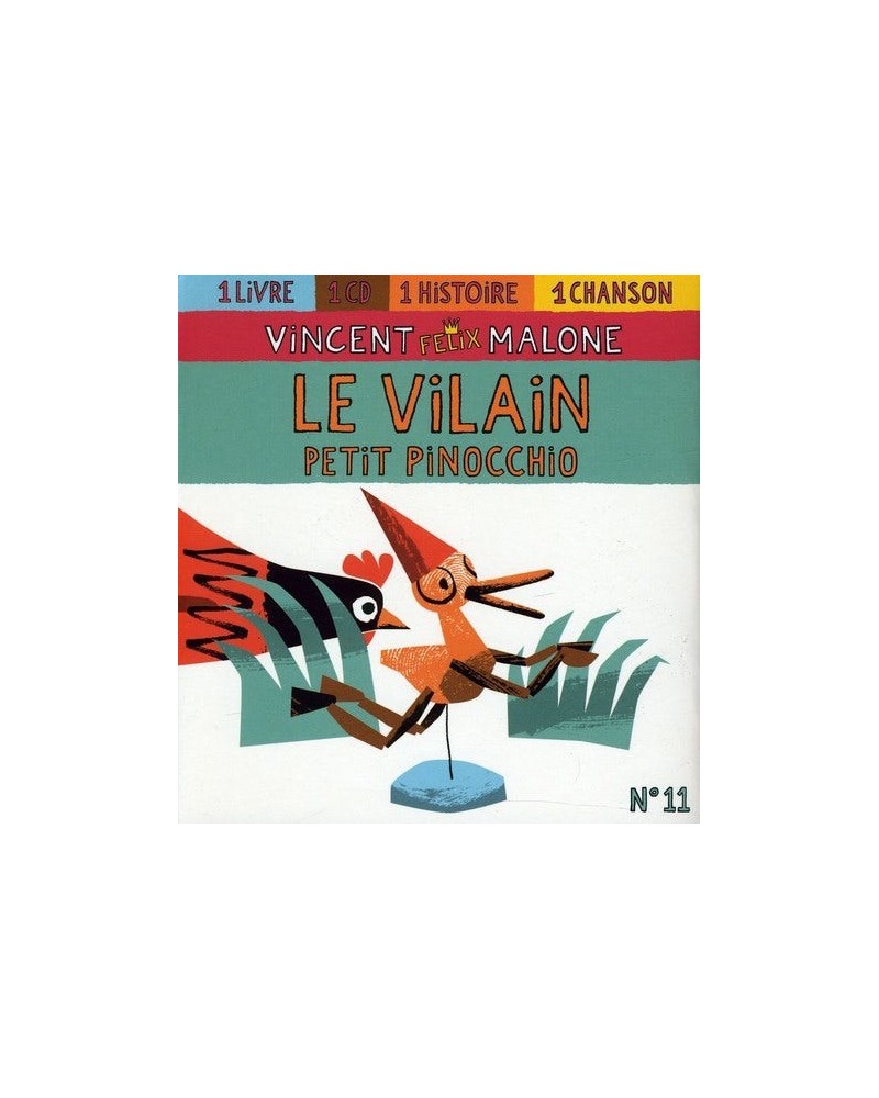 Vincent Malone LE VILAIN PETIT PINOCCHIO CD $8.39 CD