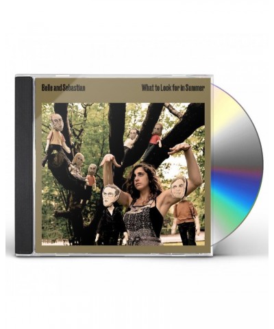 Belle and Sebastian What To Look For In Summer CD $4.19 CD